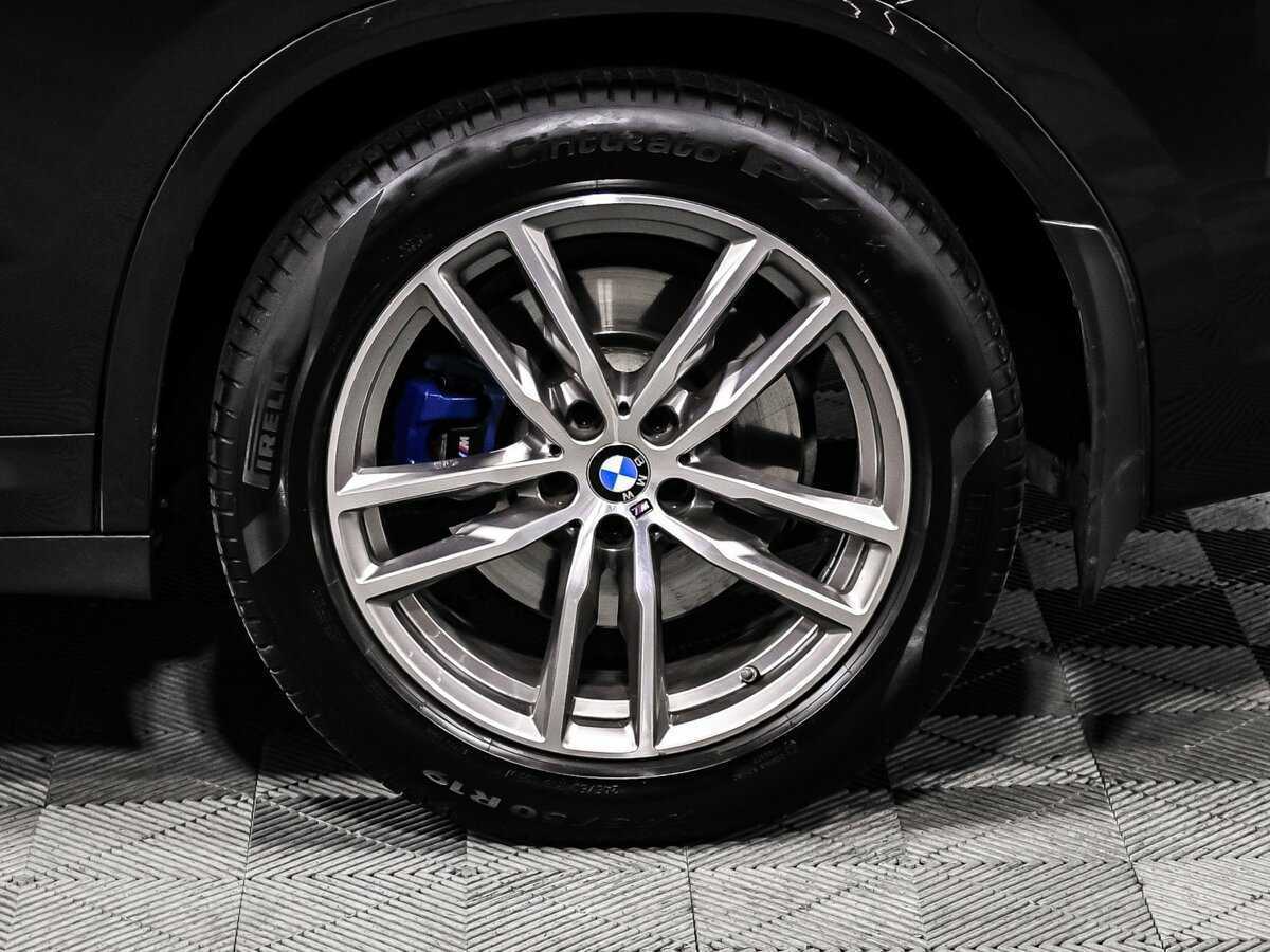 Б/У БМВ Икс3 2018 года. Фото: #13