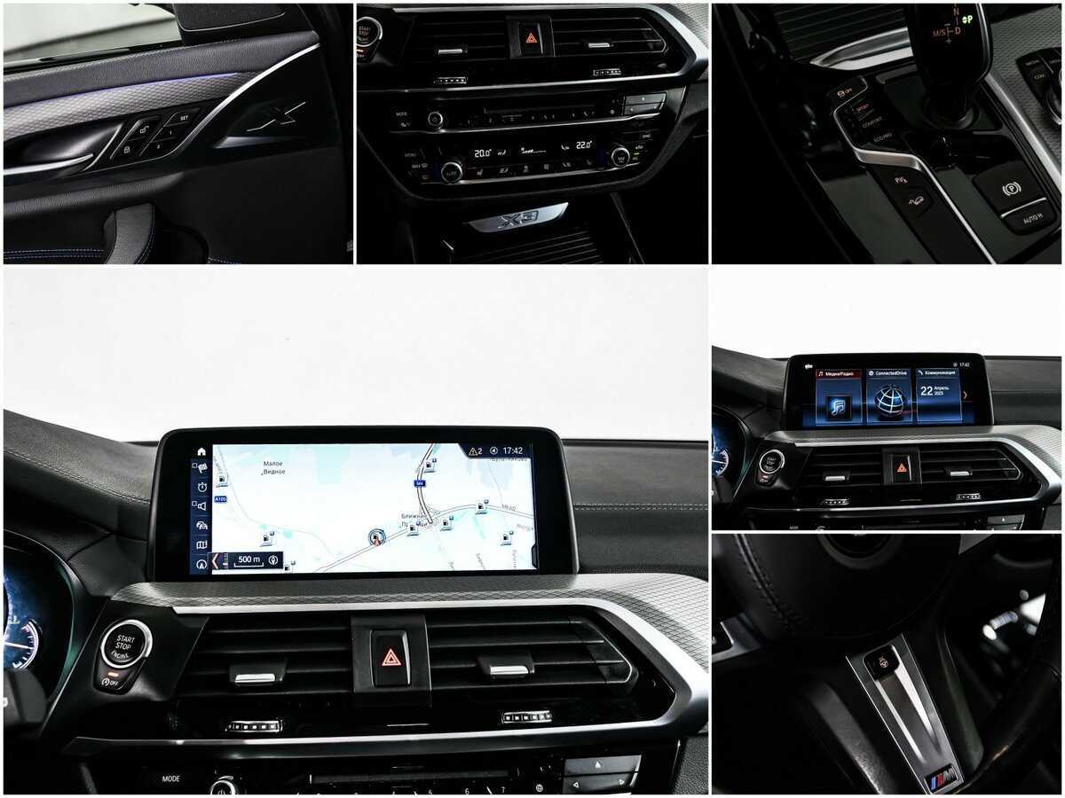 Б/У БМВ Икс3 2018 года. Фото: #15