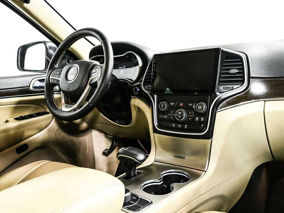 Б/У Джип Гранд Чироки 2013 года. Фото: #8