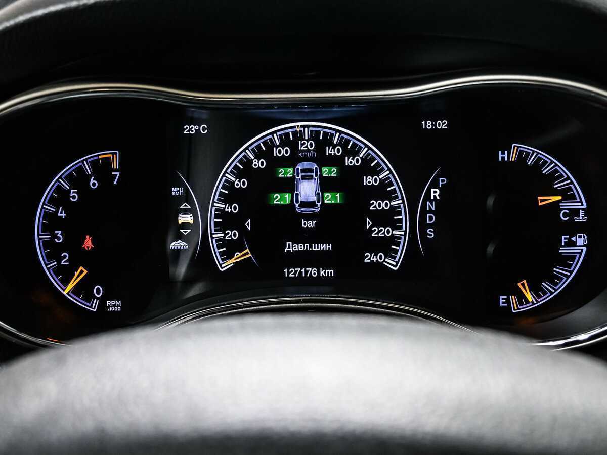 Б/У Джип Гранд Чироки 2013 года. Фото: #9