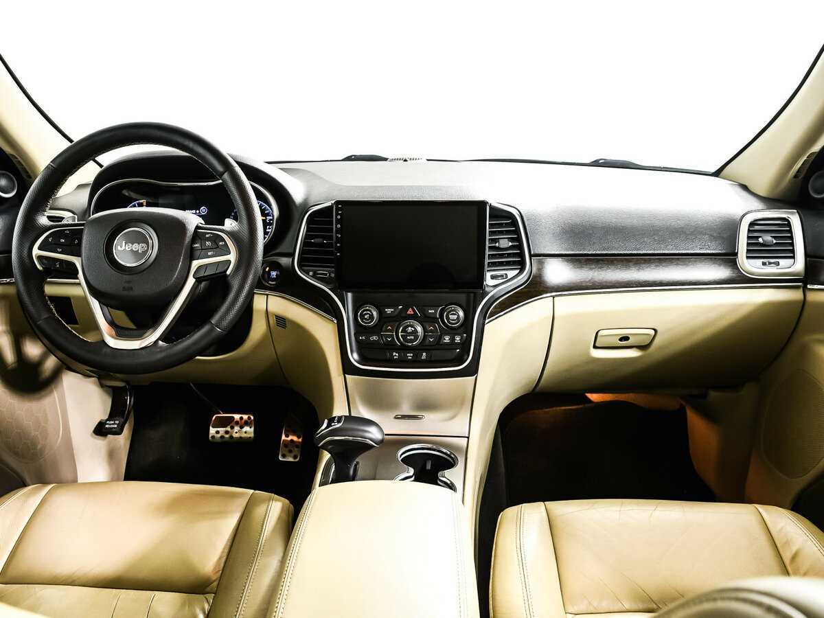 Б/У Джип Гранд Чироки 2013 года. Фото: #10