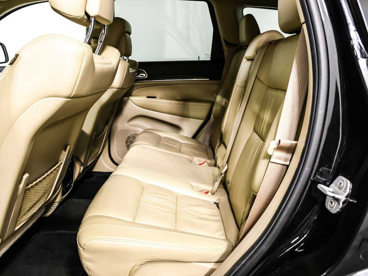 Б/У Джип Гранд Чироки 2013 года. Фото: #11