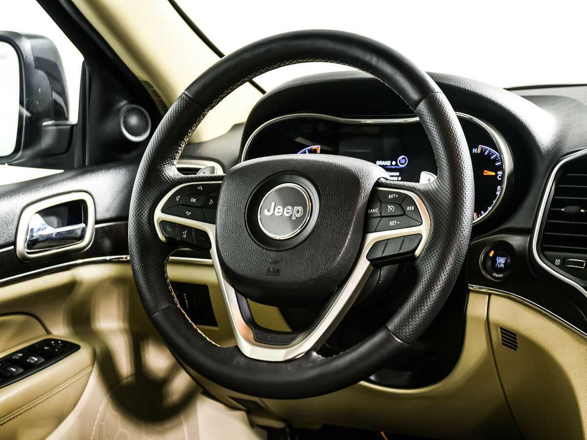 Б/У Джип Гранд Чироки 2013 года. Фото: #14