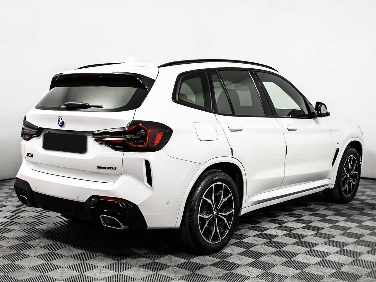 Б/У БМВ Икс3 2022 года. Фото: #4