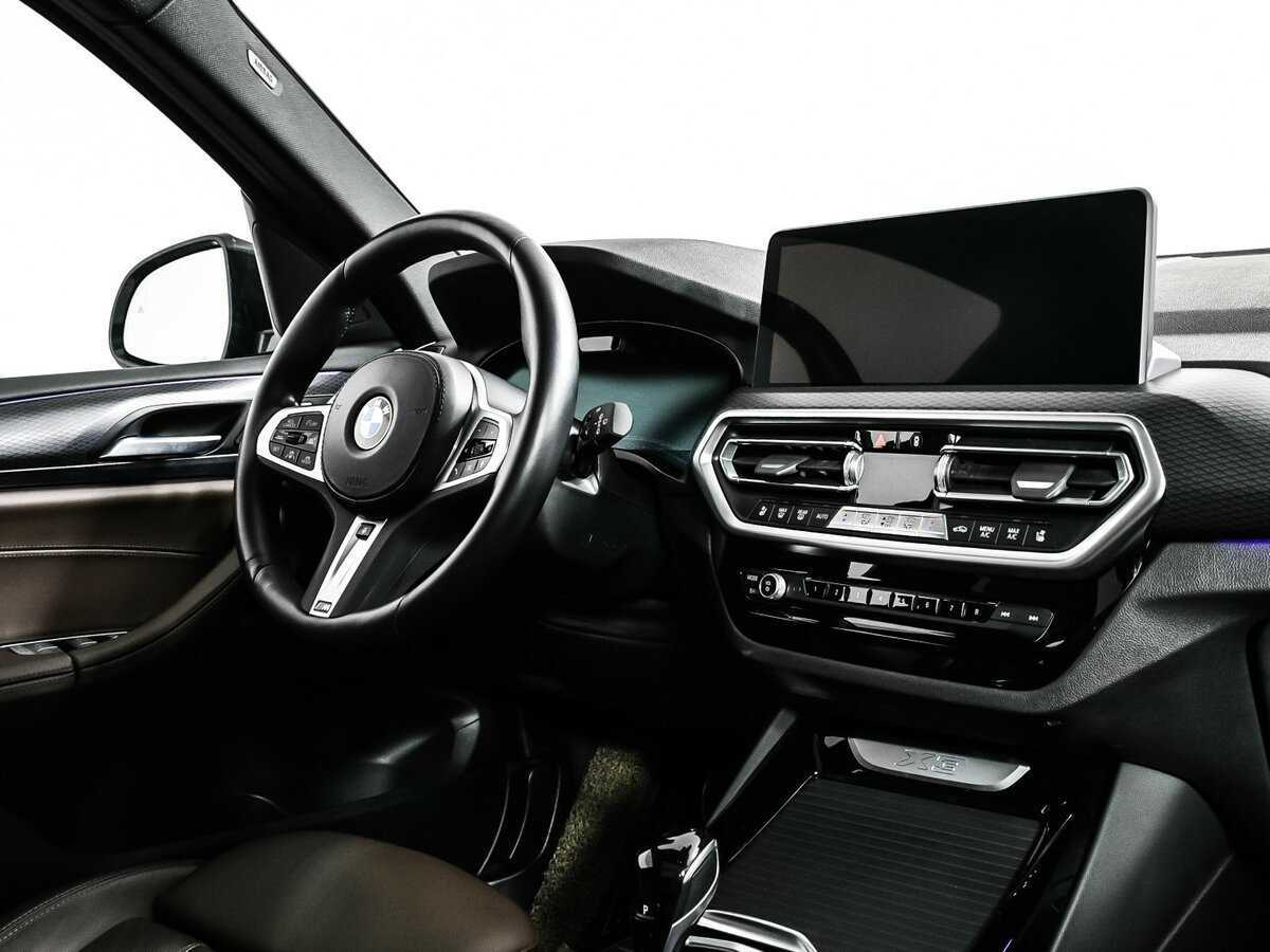 Б/У БМВ Икс3 2022 года. Фото: #8