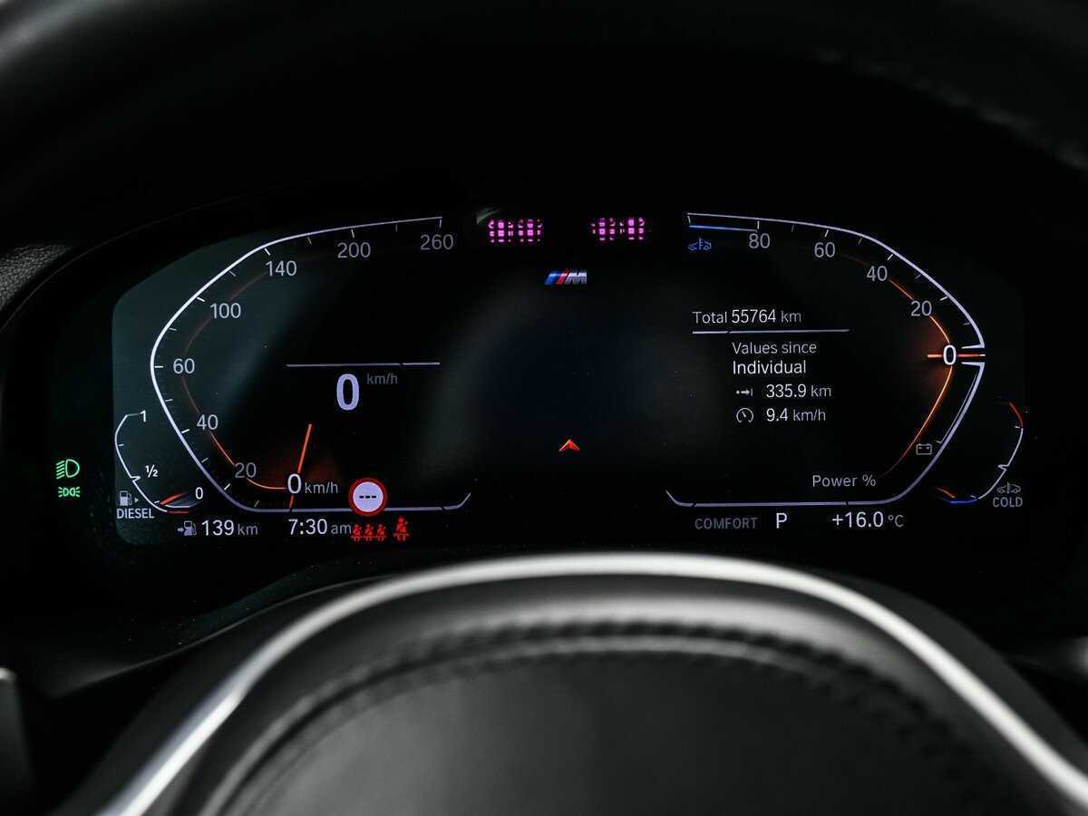 Б/У БМВ Икс3 2022 года. Фото: #9