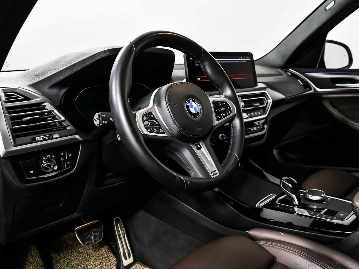 Б/У БМВ Икс3 2022 года. Фото: #12