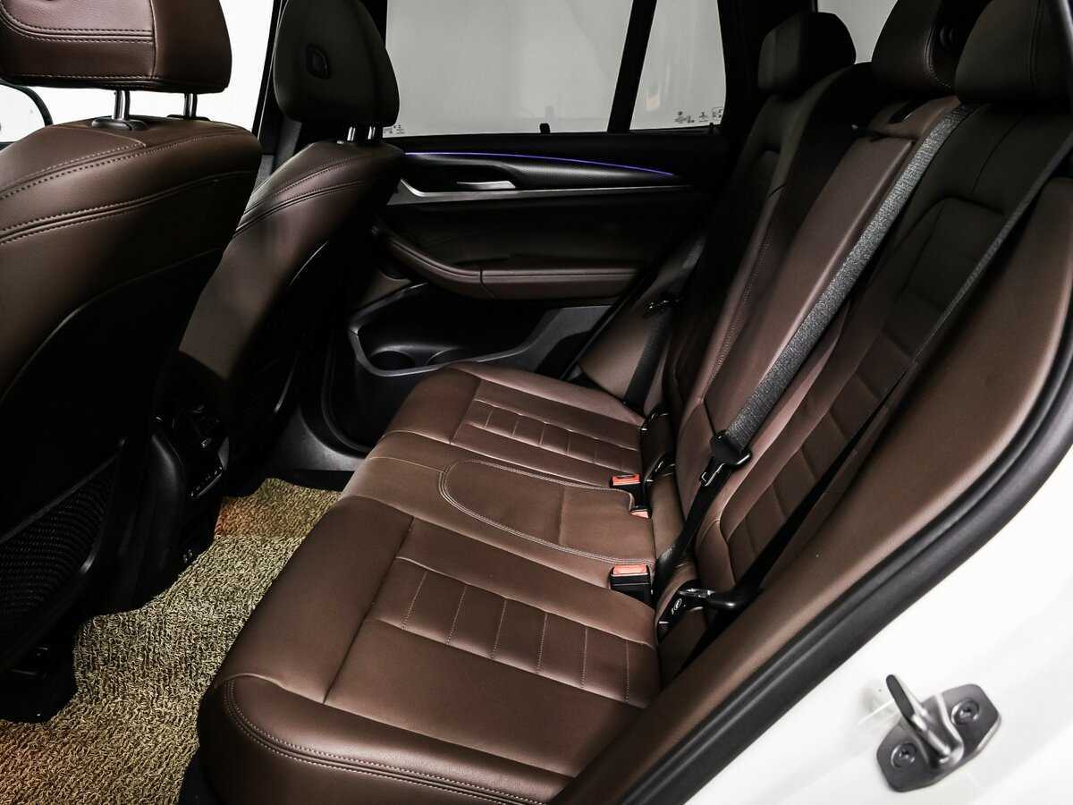 Б/У БМВ Икс3 2022 года. Фото: #13