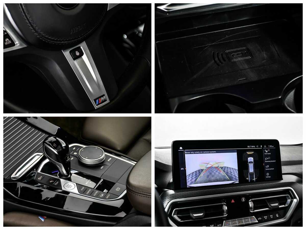 Б/У БМВ Икс3 2022 года. Фото: #16