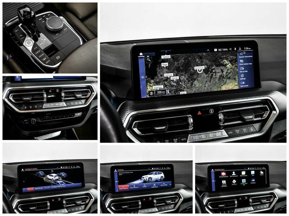 Б/У БМВ Икс3 2022 года. Фото: #18