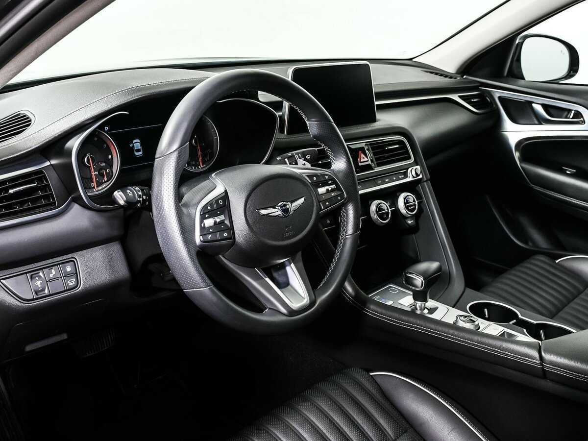 Б/У Генезис Г70 2019 года. Фото: #11