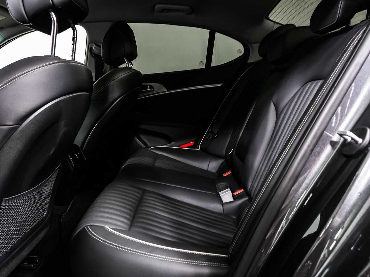 Б/У Генезис Г70 2019 года. Фото: #12