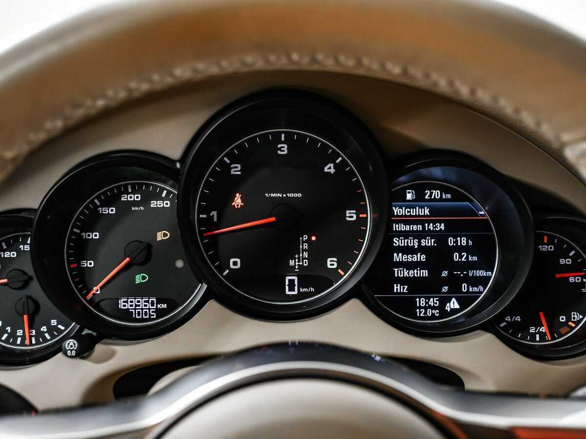 Б/У Порш Кайен 2016 года. Фото: #9