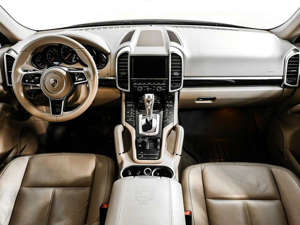 Б/У Порш Кайен 2016 года. Фото: #10