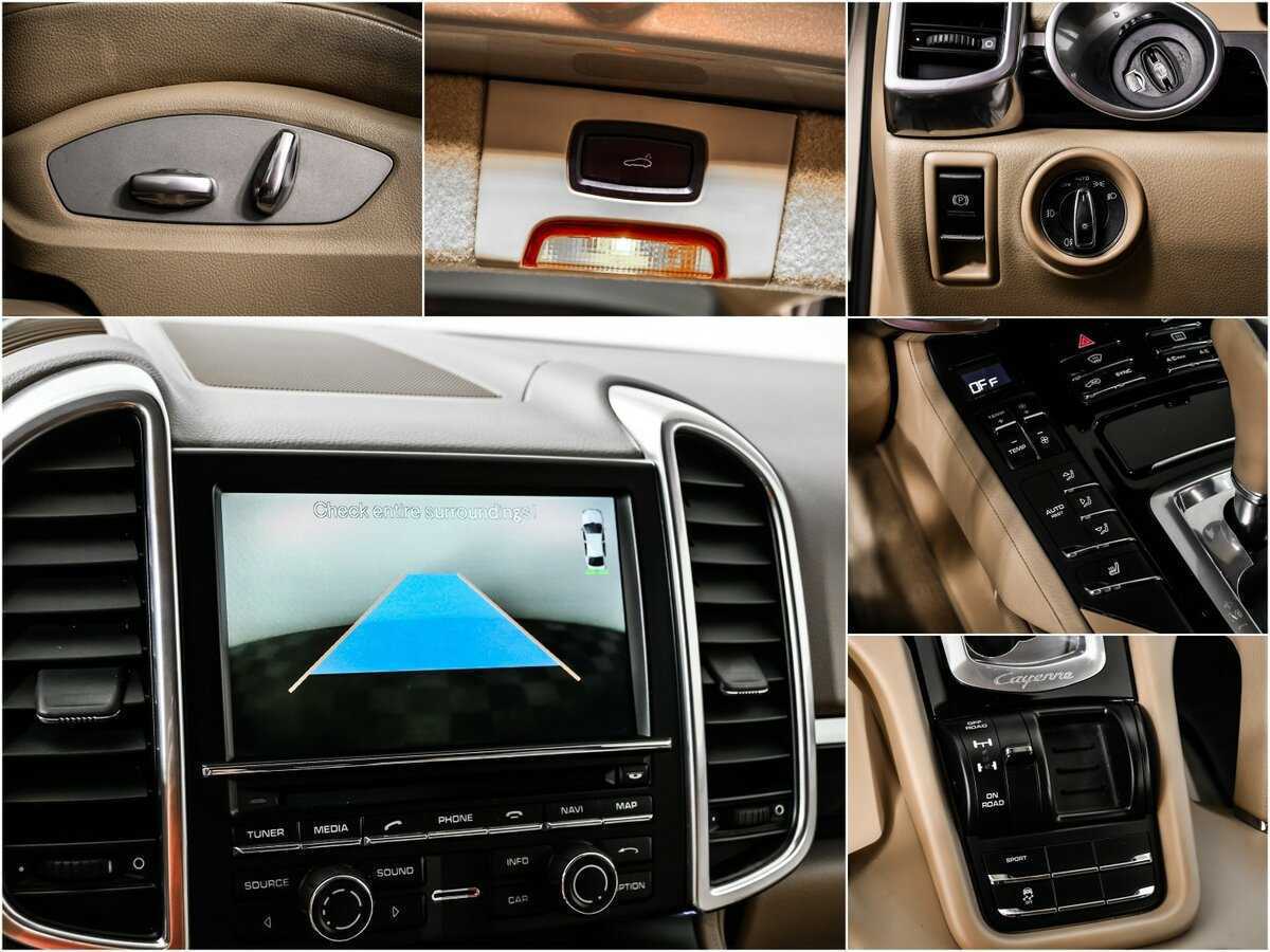 Б/У Порш Кайен 2016 года. Фото: #15