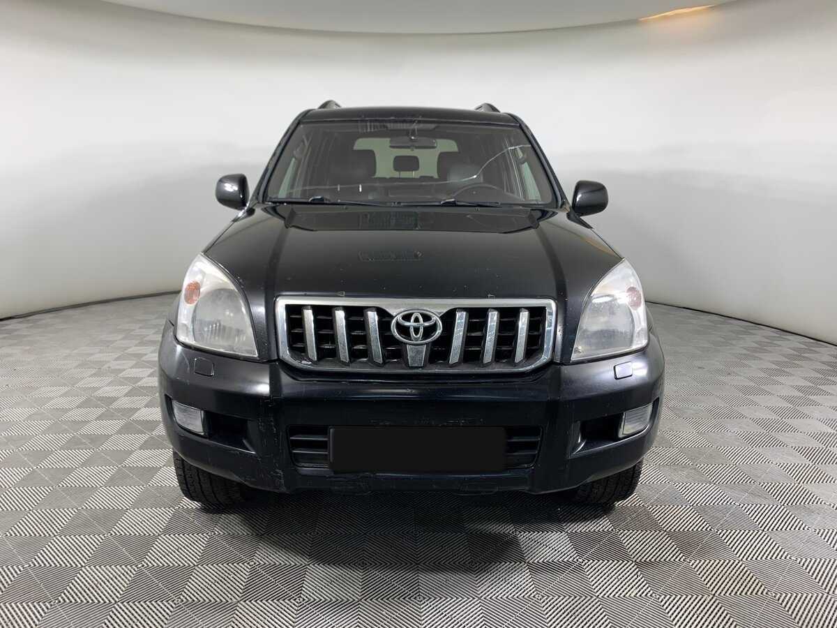 Б/У Тойота Лэнд Крузер Прадо 2006 года. Фото: #1