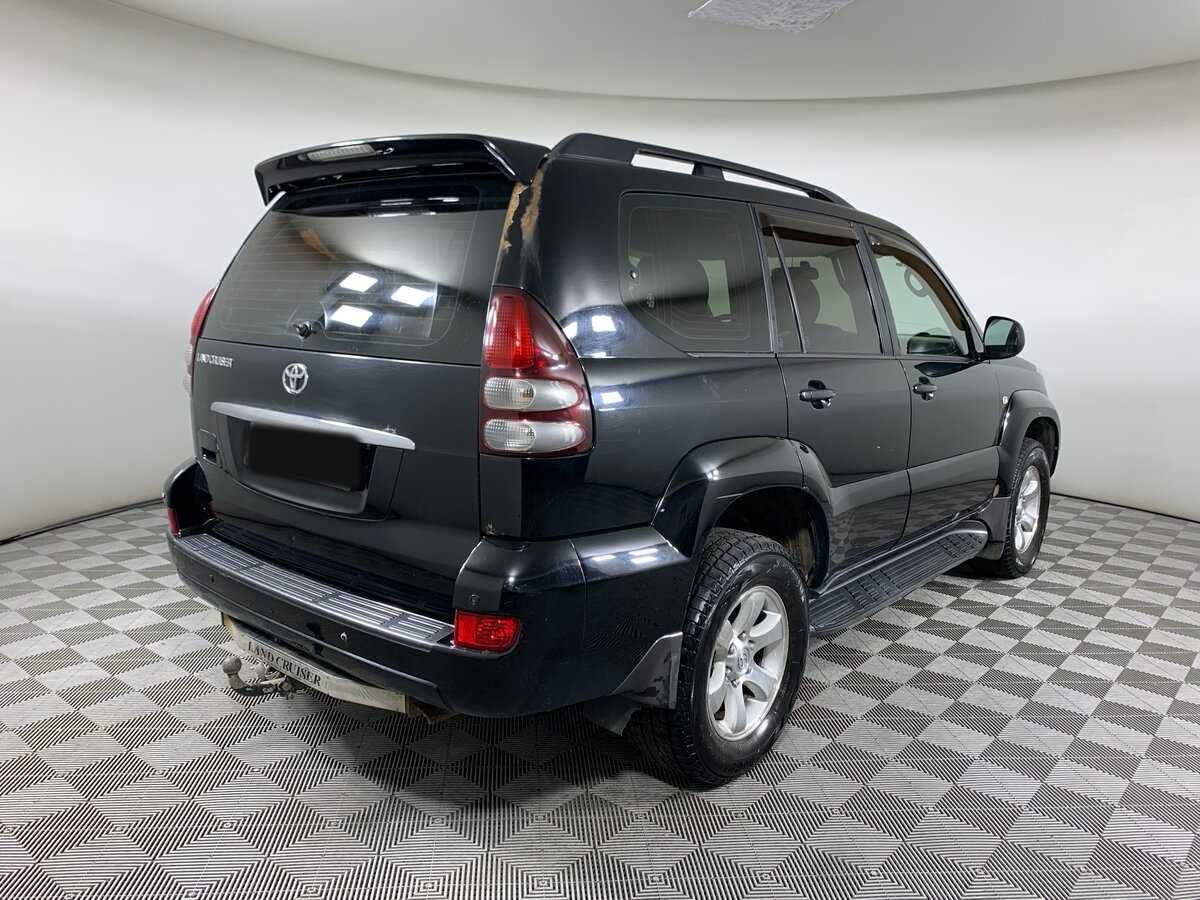 Б/У Тойота Лэнд Крузер Прадо 2006 года. Фото: #4