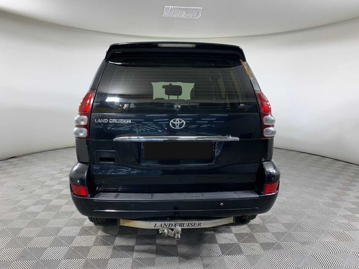 Б/У Тойота Лэнд Крузер Прадо 2006 года. Фото: #5