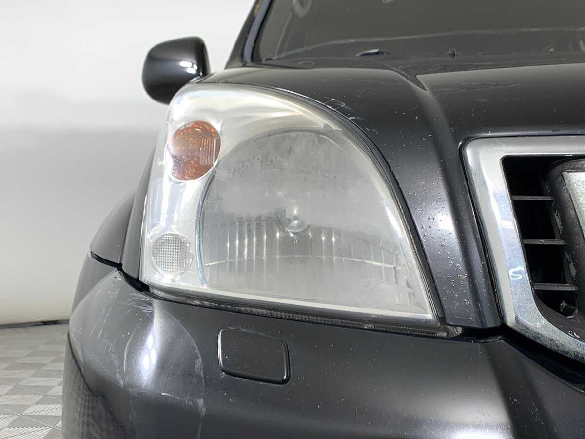 Б/У Тойота Лэнд Крузер Прадо 2006 года. Фото: #9