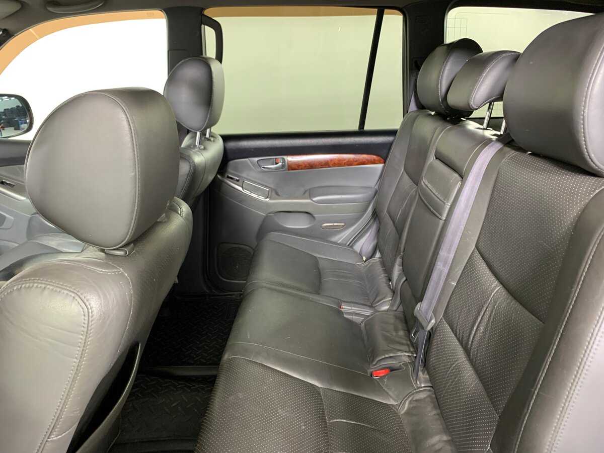 Б/У Тойота Лэнд Крузер Прадо 2006 года. Фото: #18