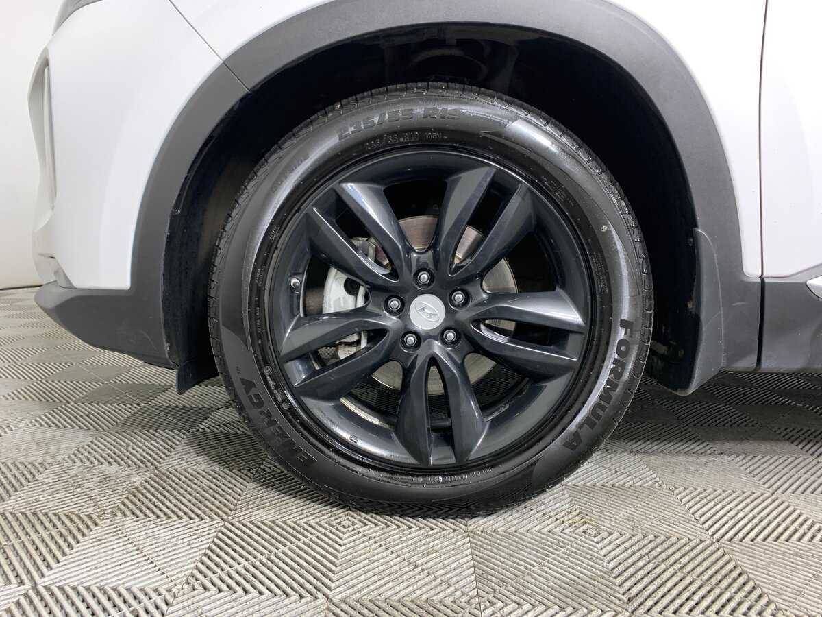 Б/У Хендай Санта Фе 2019 года. Фото: #6