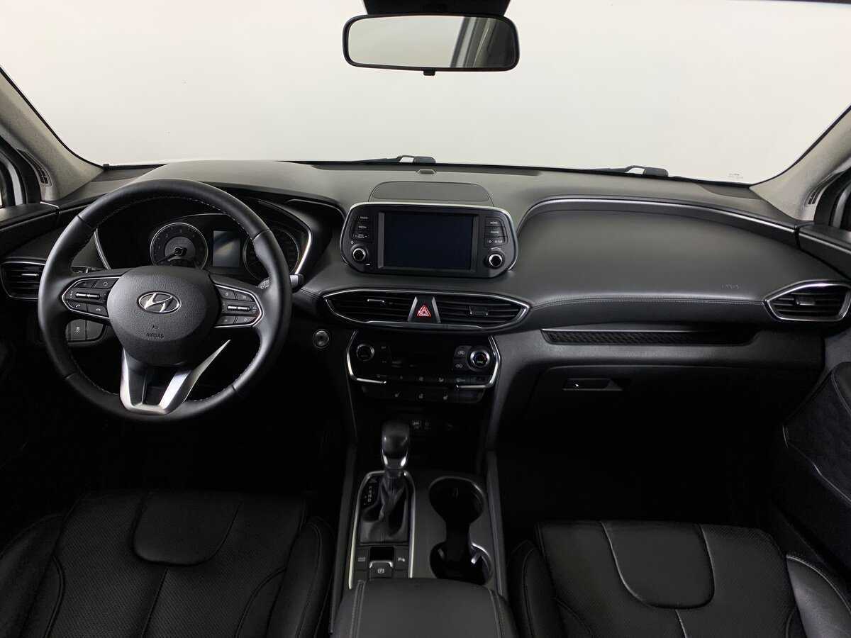 Б/У Хендай Санта Фе 2019 года. Фото: #10