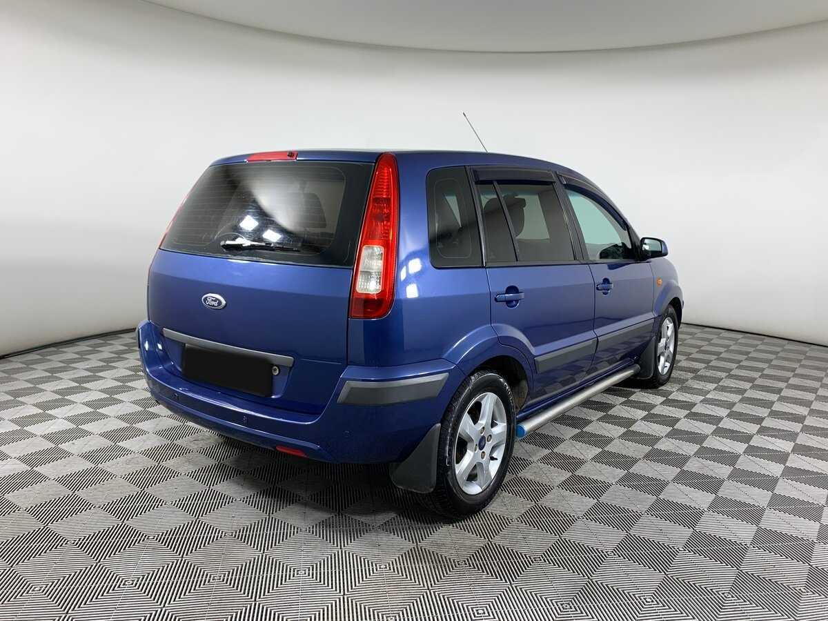 Б/У Форд Фьюжн 2008 года. Фото: #4