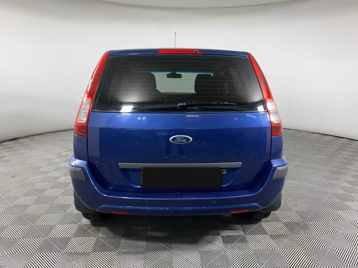 Б/У Форд Фьюжн 2008 года. Фото: #5