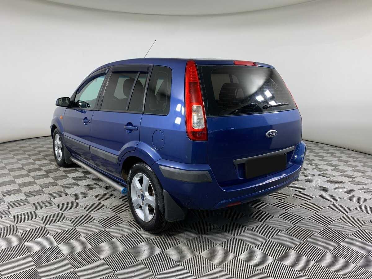 Б/У Форд Фьюжн 2008 года. Фото: #6