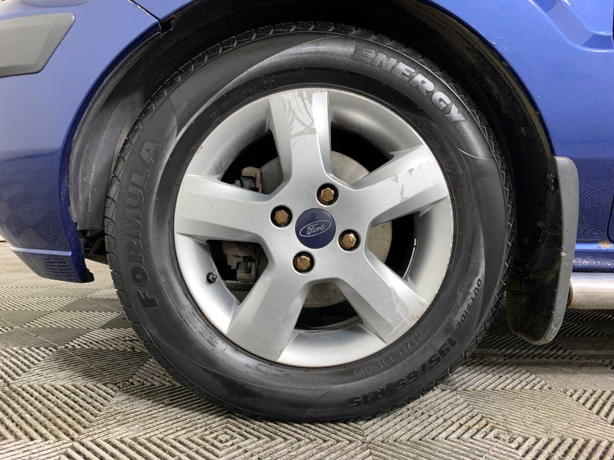 Б/У Форд Фьюжн 2008 года. Фото: #8