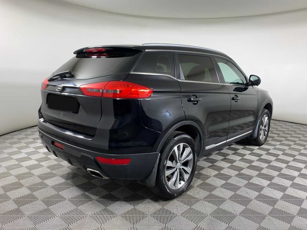 Б/У Джили Атлас 2019 года. Фото: #4