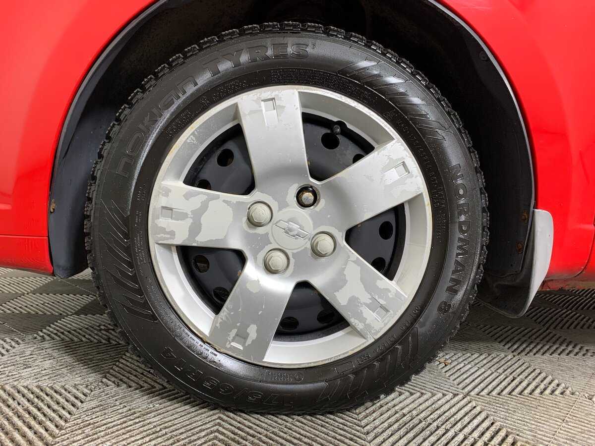 Б/У Шевроле Авео 2009 года. Фото: #8