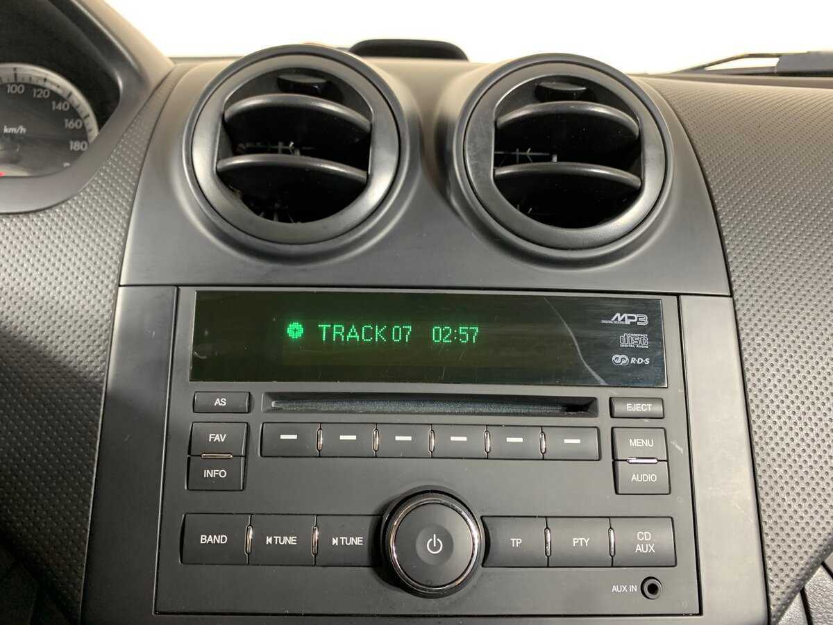 Б/У Шевроле Авео 2009 года. Фото: #14