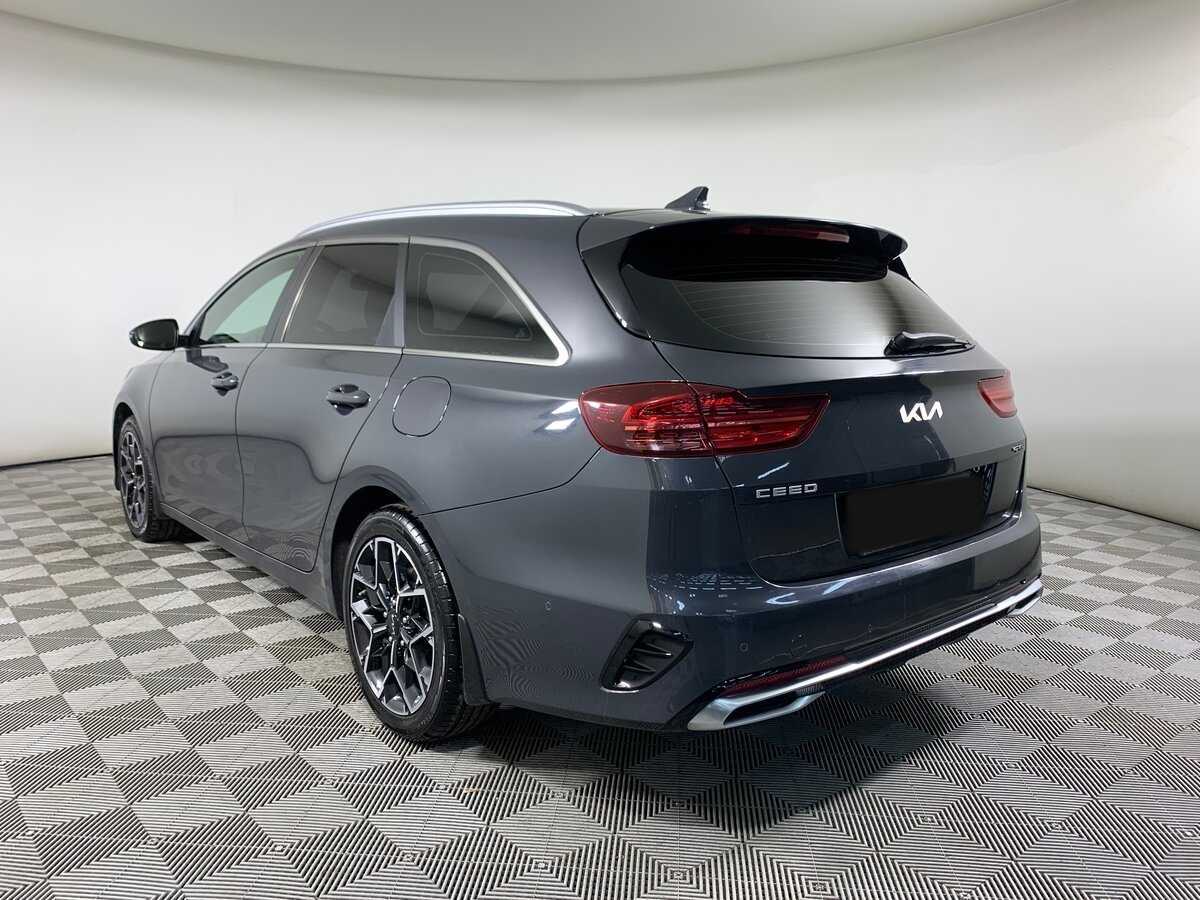 Б/У Киа Сид 2021 года. Фото: #6