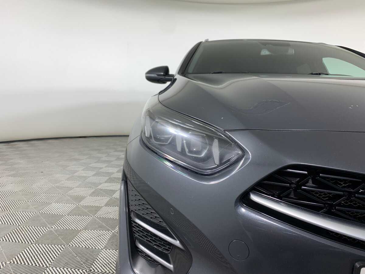 Б/У Киа Сид 2021 года. Фото: #9