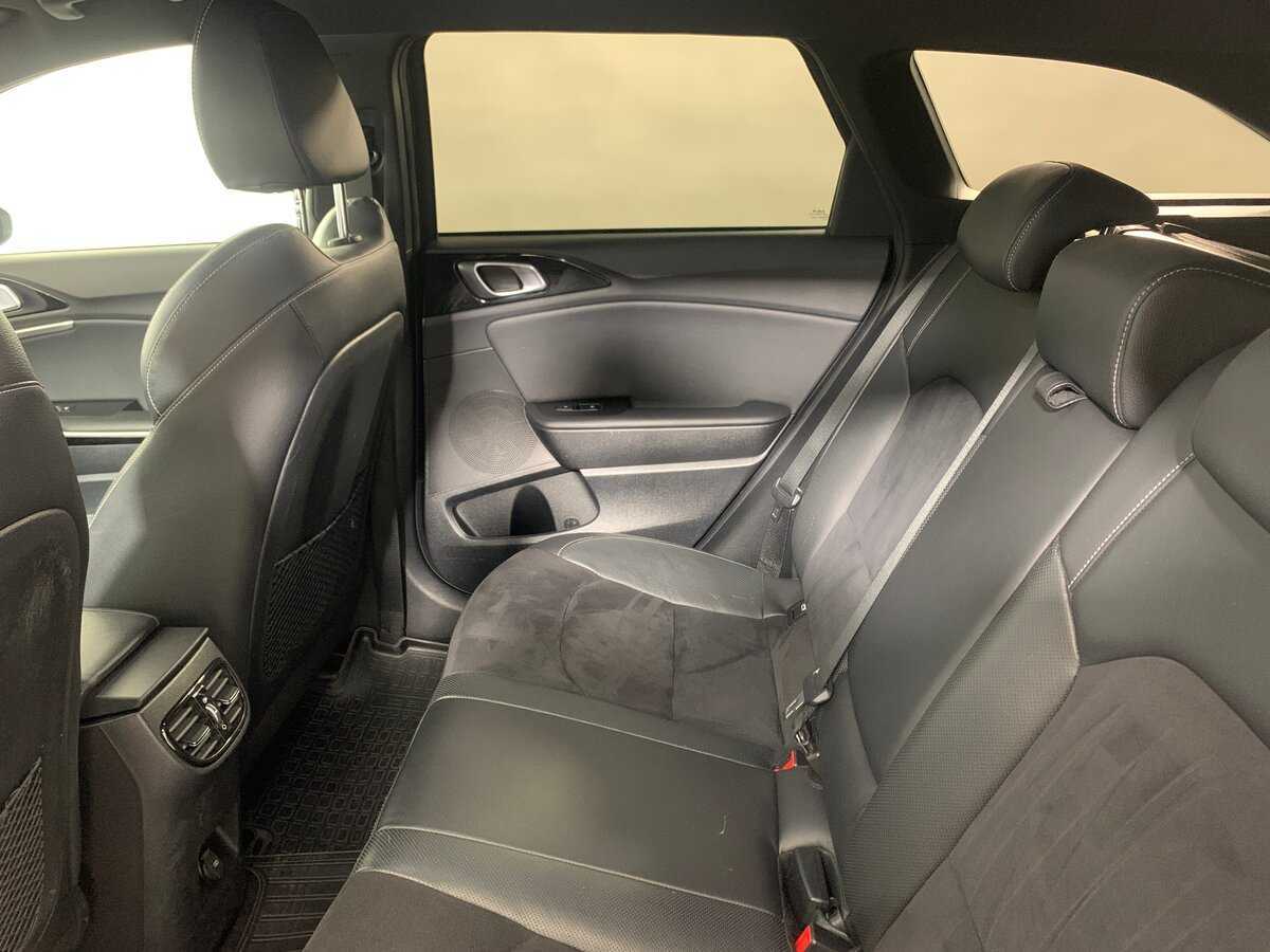 Б/У Киа Сид 2021 года. Фото: #18