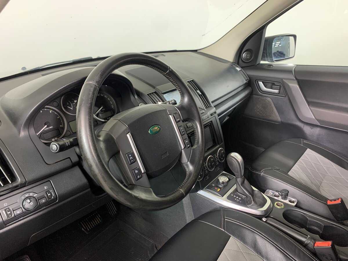 Б/У Лэнд Ровер Фрилендер 2009 года. Фото: #11