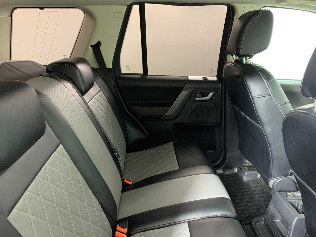 Б/У Лэнд Ровер Фрилендер 2009 года. Фото: #18