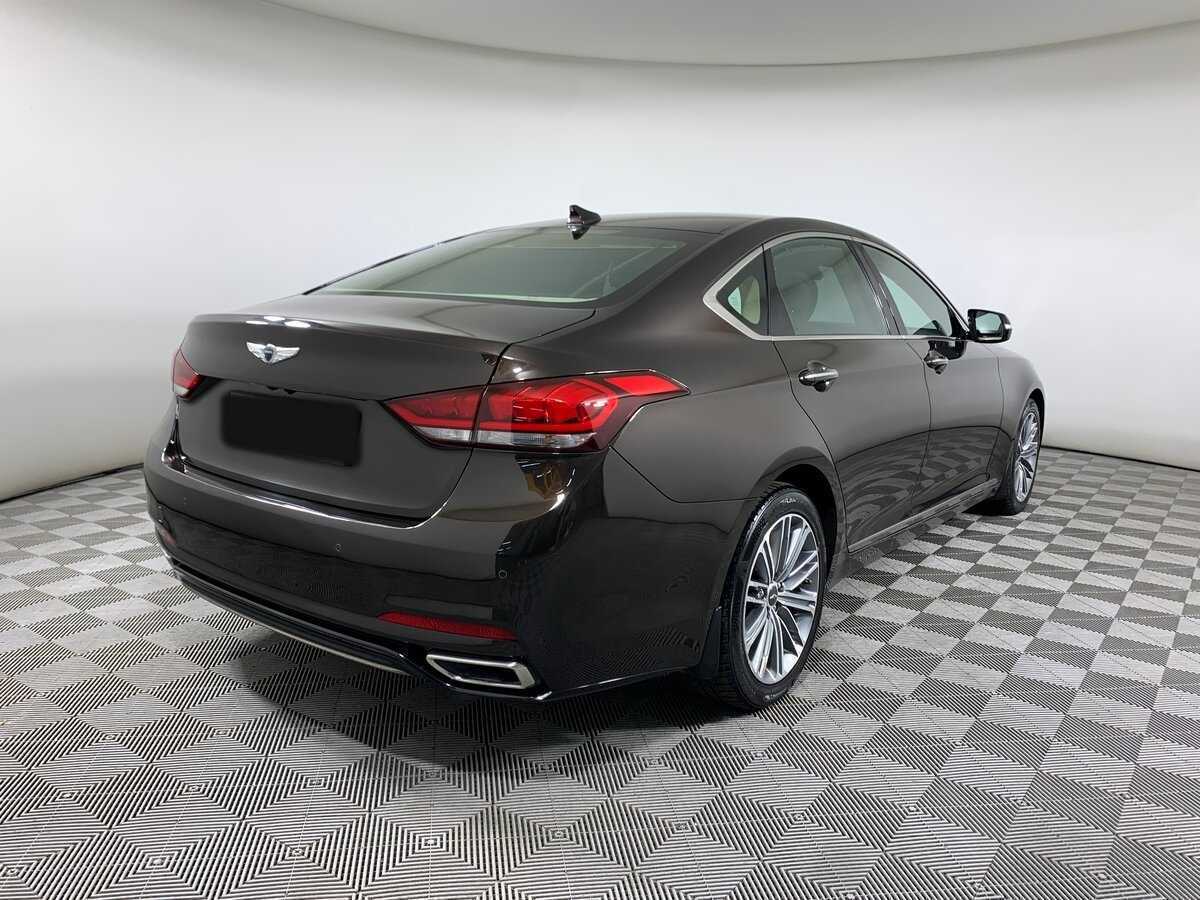 Б/У Генезис Г80 2019 года. Фото: #4