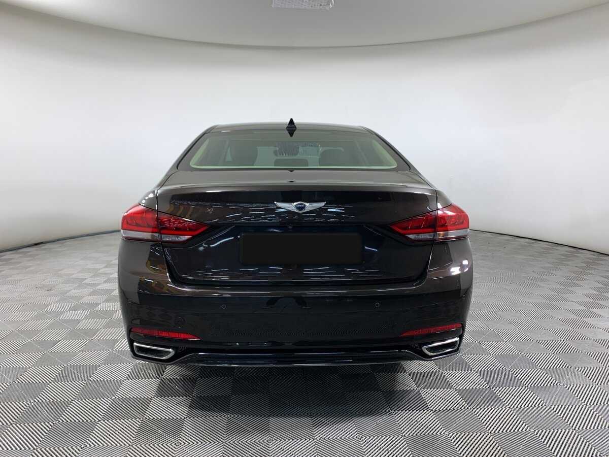 Б/У Генезис Г80 2019 года. Фото: #5