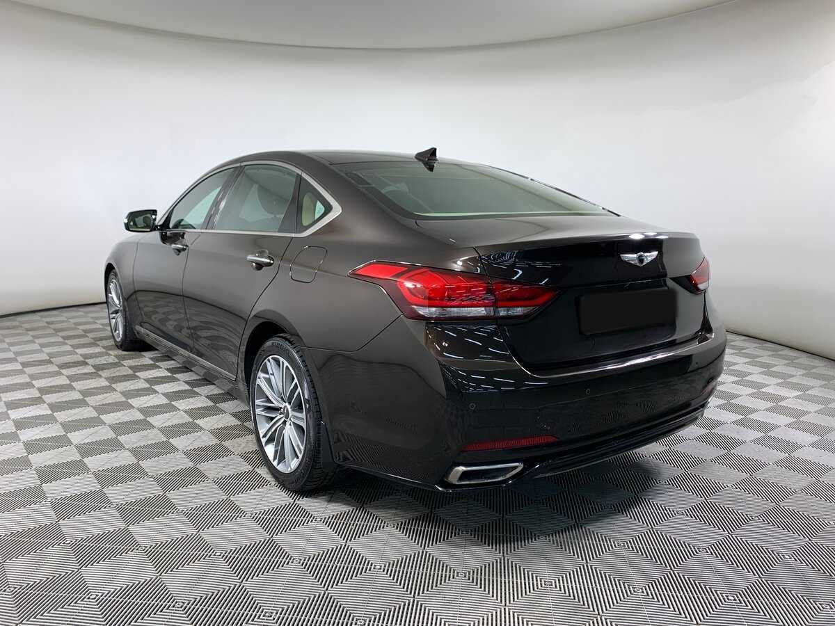 Б/У Генезис Г80 2019 года. Фото: #6