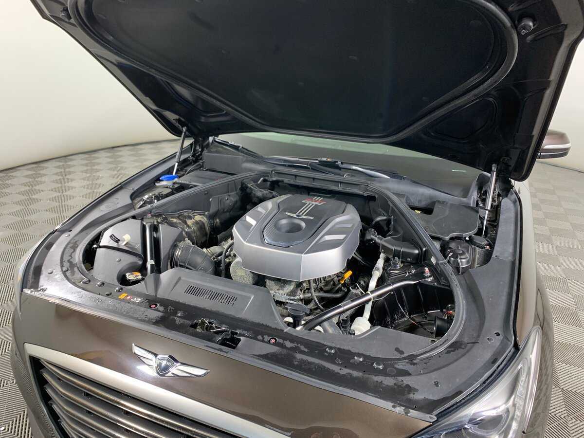 Б/У Генезис Г80 2019 года. Фото: #10