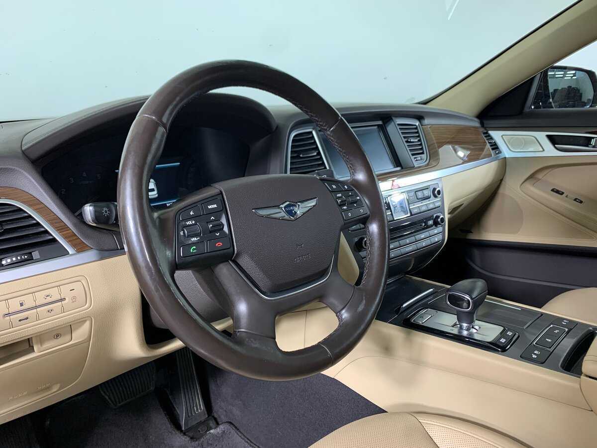 Б/У Генезис Г80 2019 года. Фото: #11