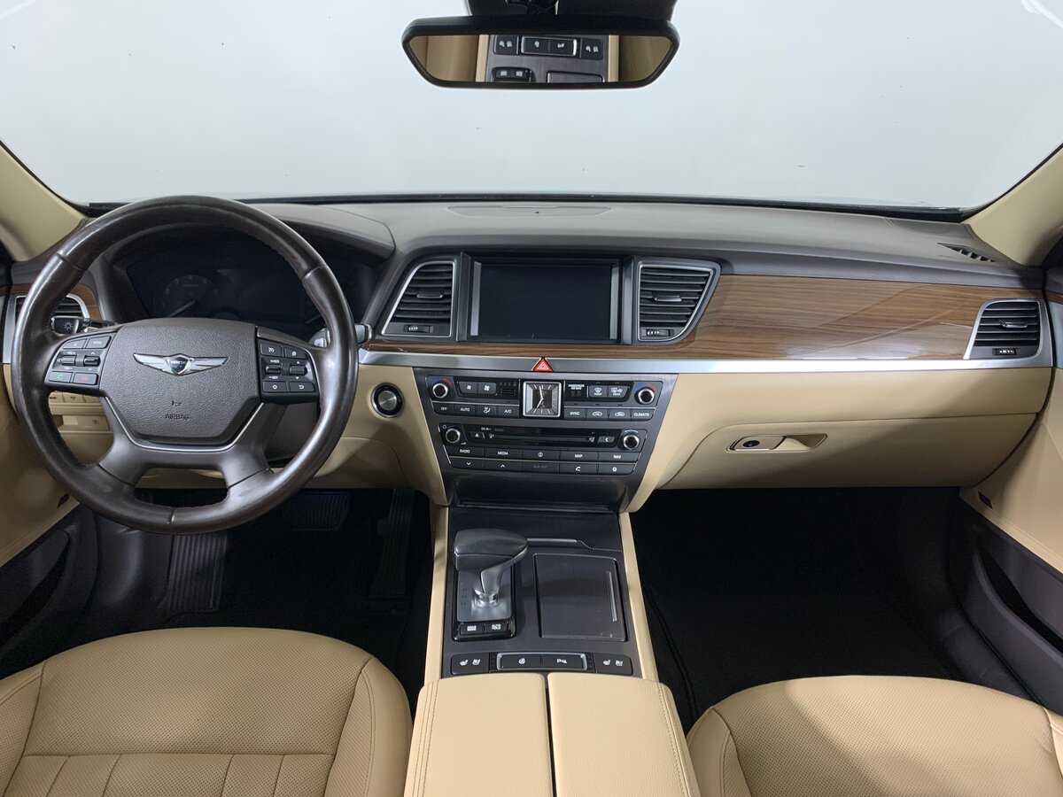 Б/У Генезис Г80 2019 года. Фото: #12