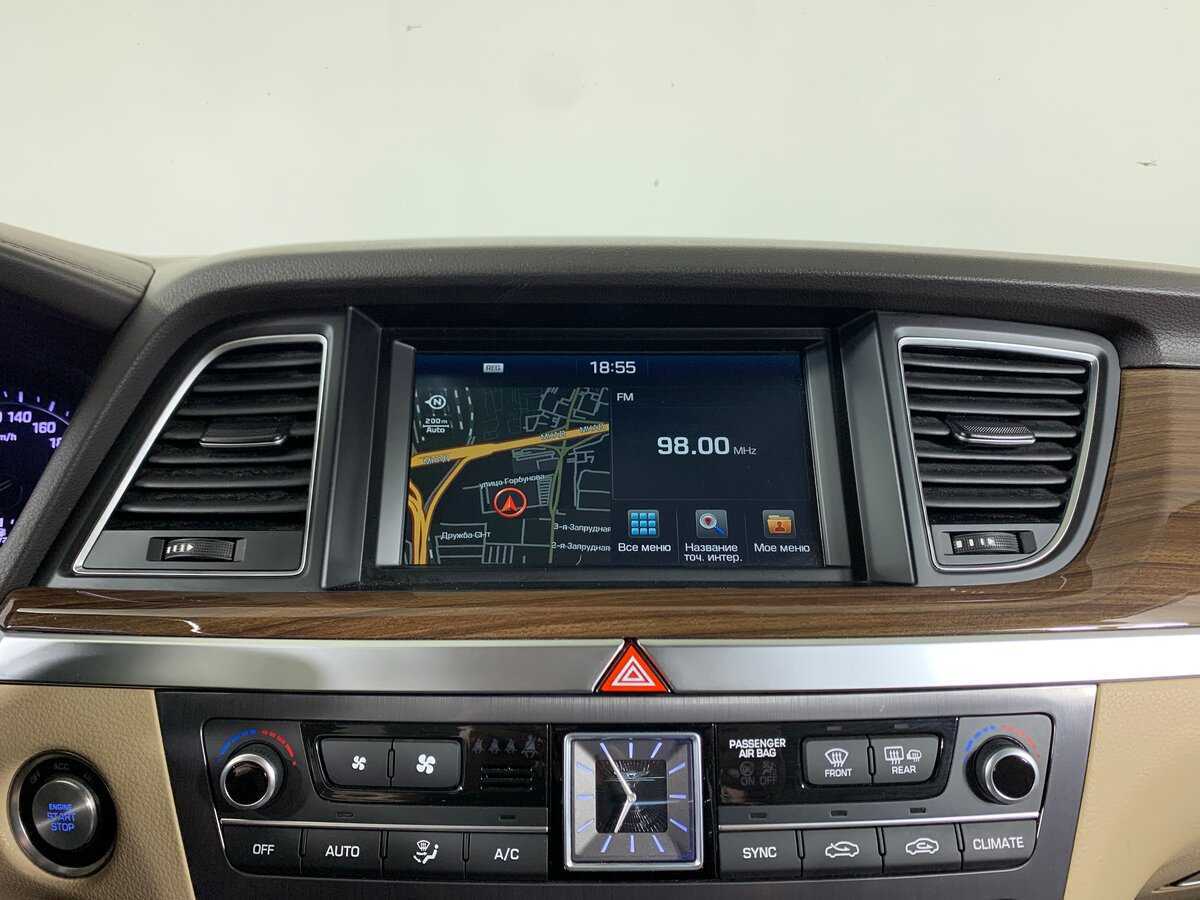 Б/У Генезис Г80 2019 года. Фото: #15