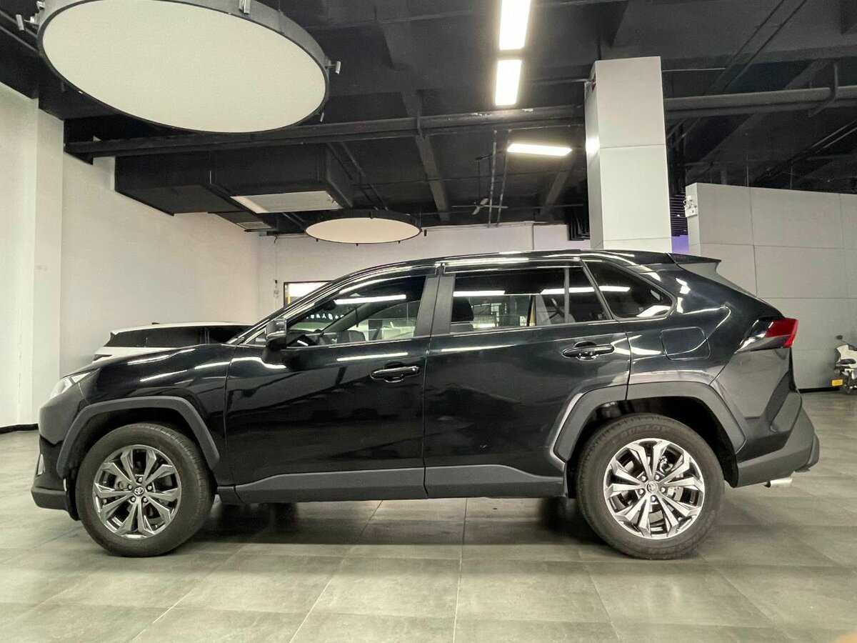 Б/У Тойота Рав4 2023 года. Фото: #7