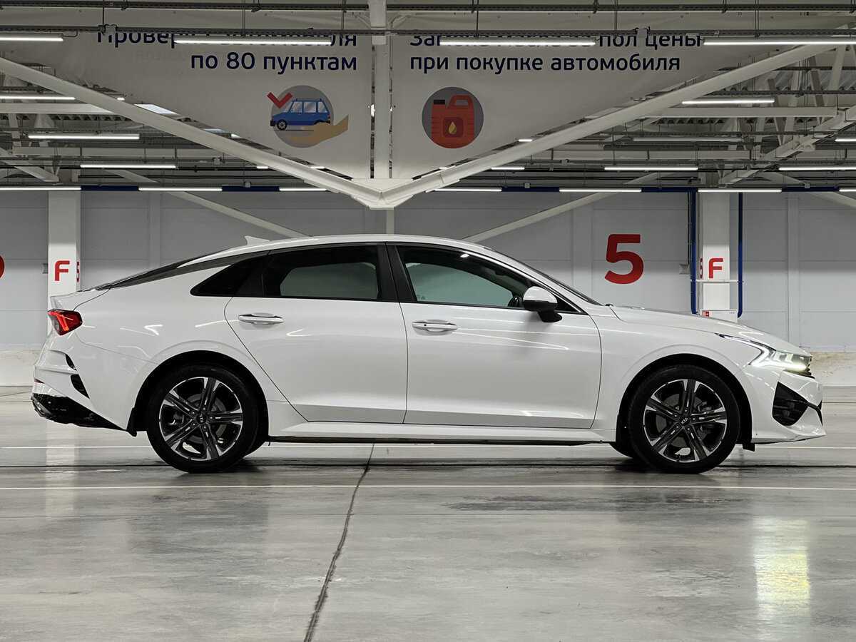 Б/У Киа К5 2020 года. Фото: #3