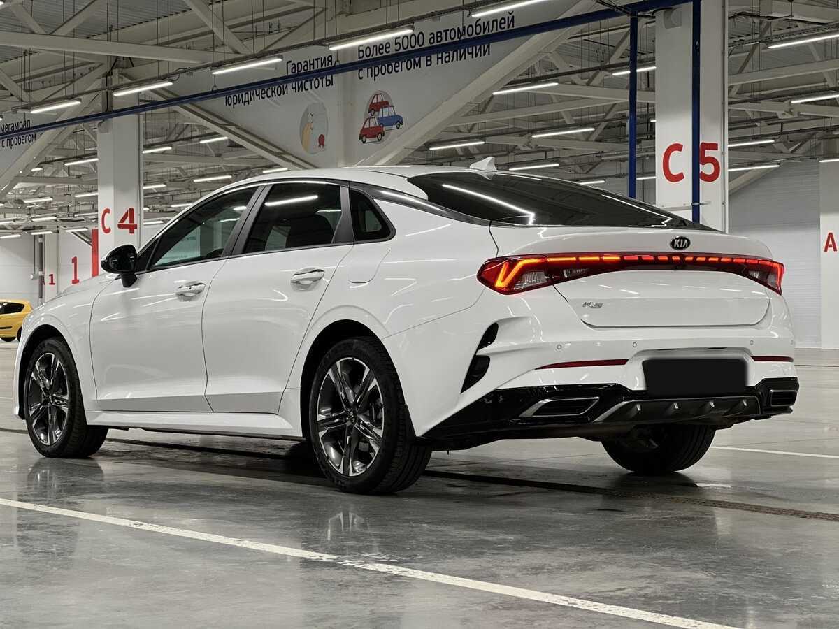 Б/У Киа К5 2020 года. Фото: #6