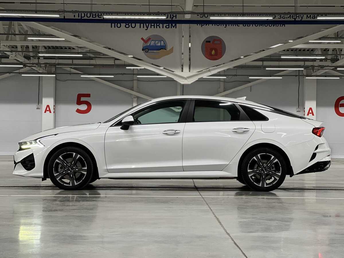 Б/У Киа К5 2020 года. Фото: #7