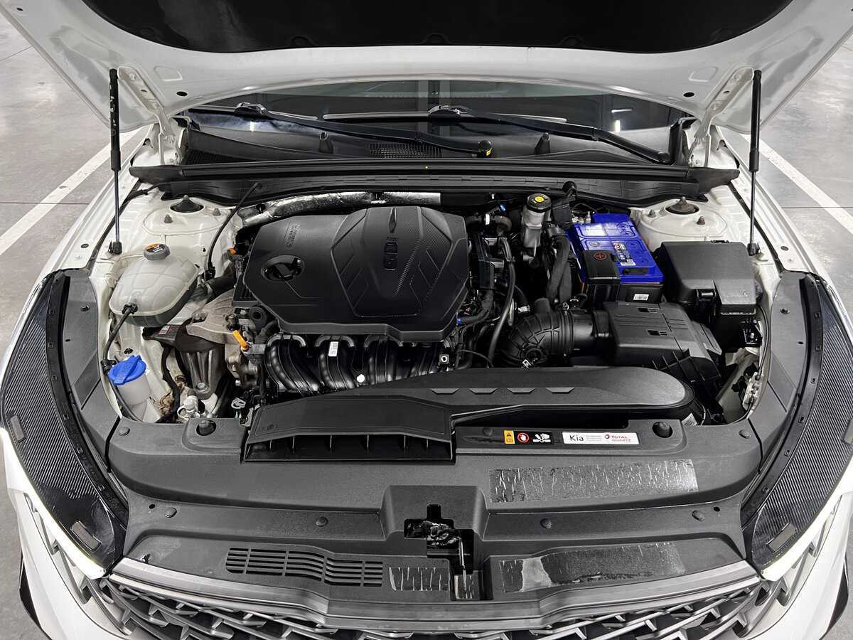 Б/У Киа К5 2020 года. Фото: #8